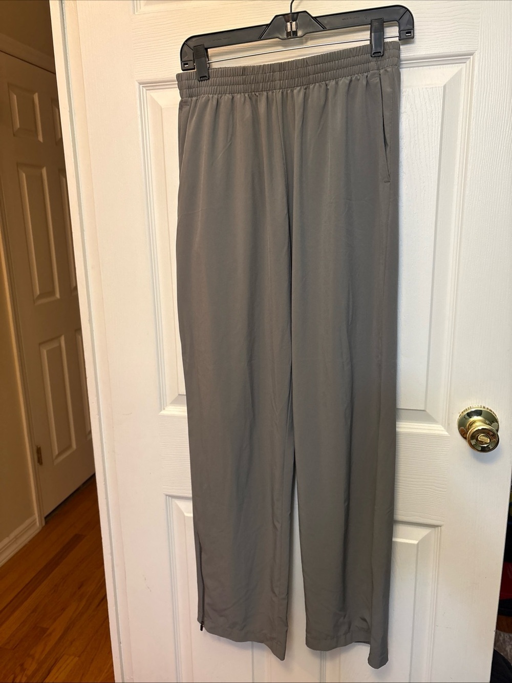 Callaway Gray Men's Jogger Pants with Elastic Waist
